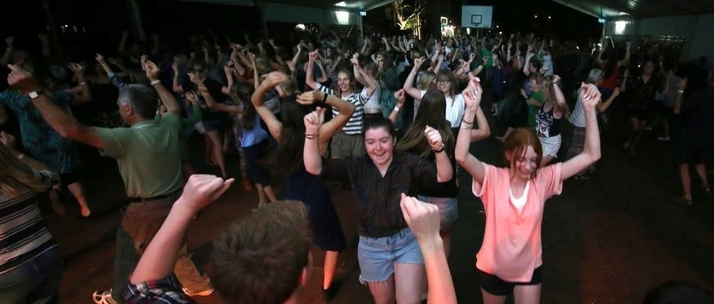 Australian bush dancing